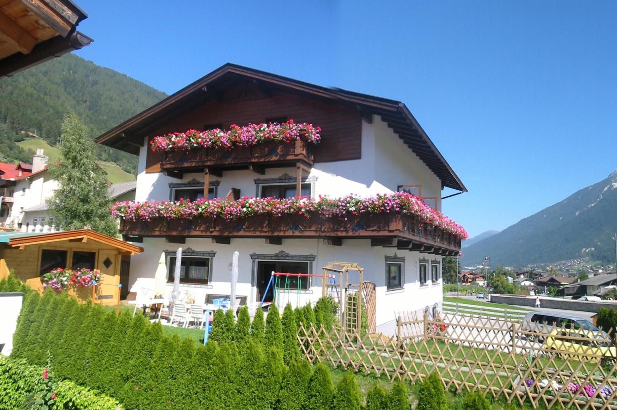 Pension Kristall Neustift im Stubaital Exteriér fotografie